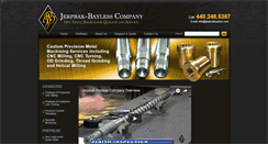 Desktop Screenshot of jerpbakbayless.com